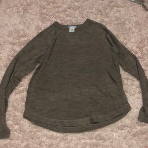 Light brown sweater